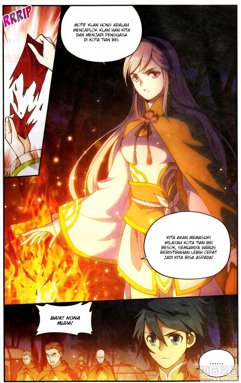 Battle Through the Heavens Chapter 221 halaman 8